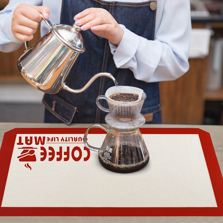 coffee maker bar mat